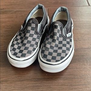 Checkered Vans